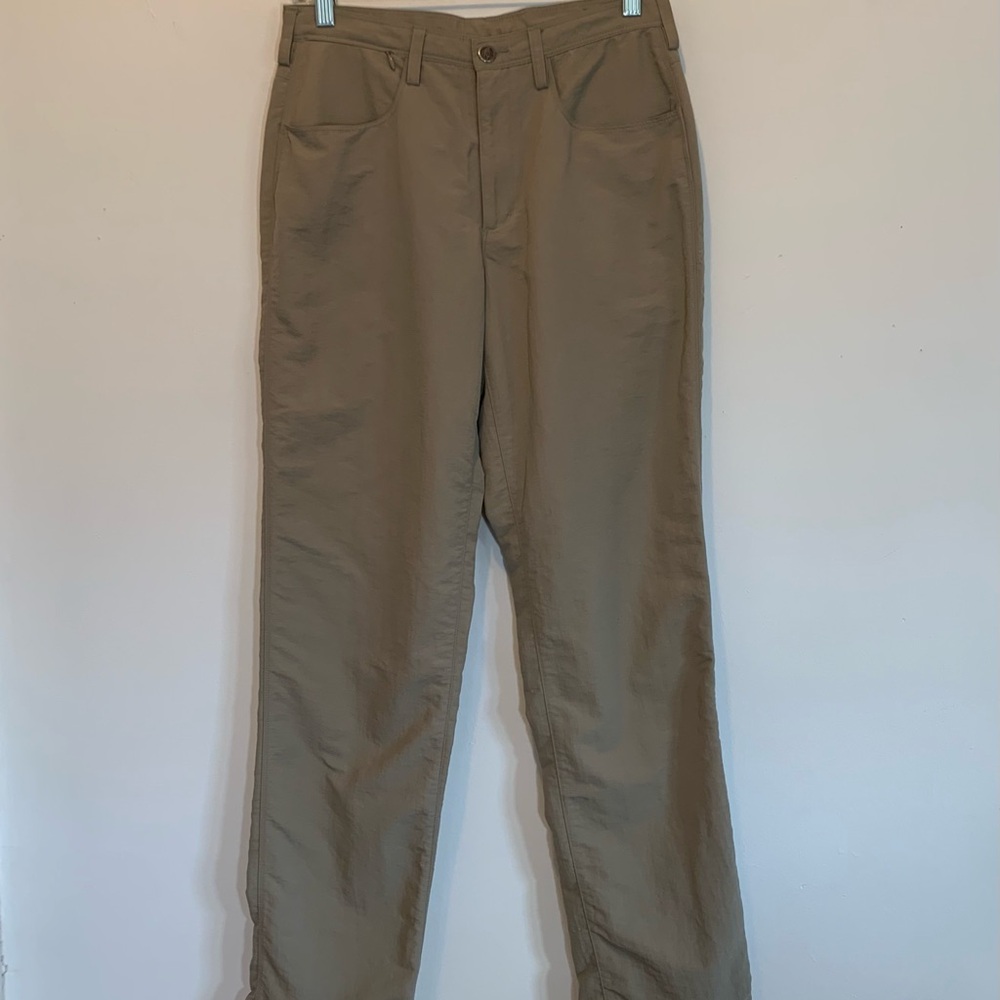 North Face Hiking Pants Olive - Picture 2 of 9